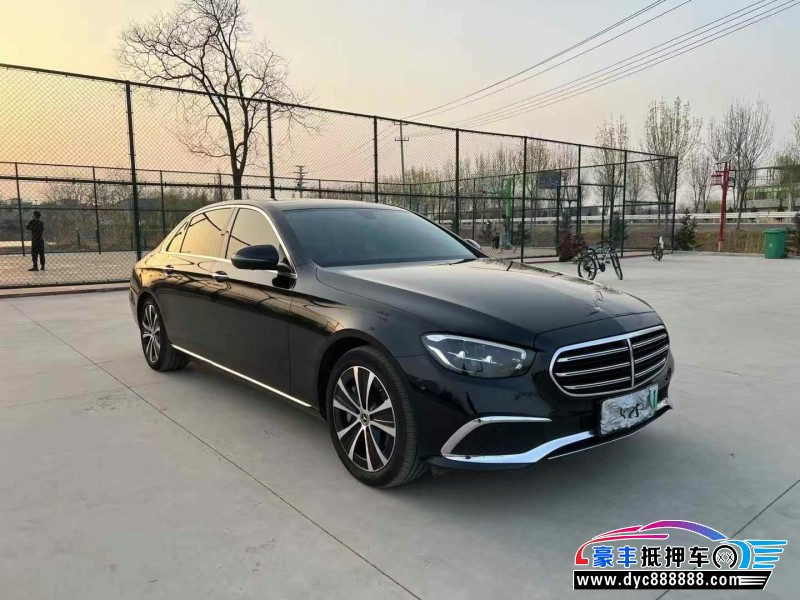 23年奔驰E轿车抵押车出售