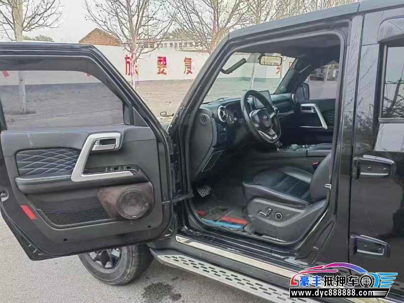 18年北京BJ40轿车抵押车出售