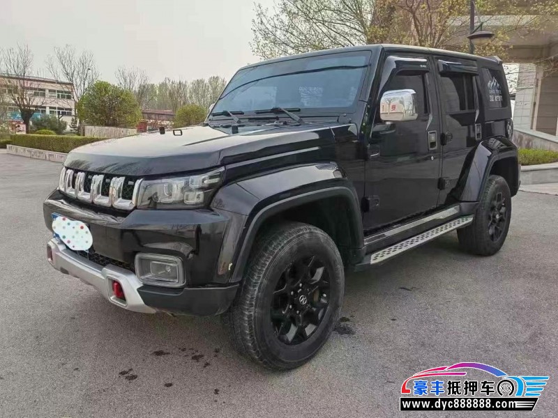 18年北京BJ40轿车抵押车出售