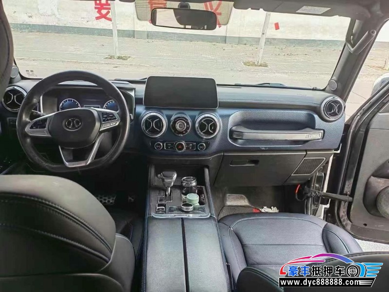 18年北京BJ40轿车抵押车出售