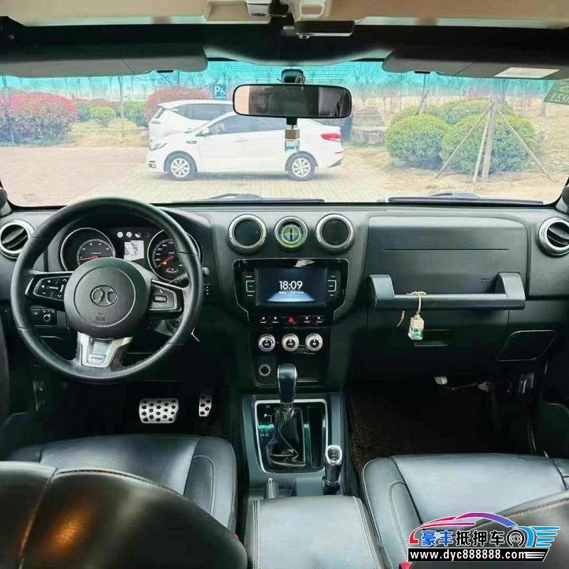 17年北京BJ40轿车抵押车出售