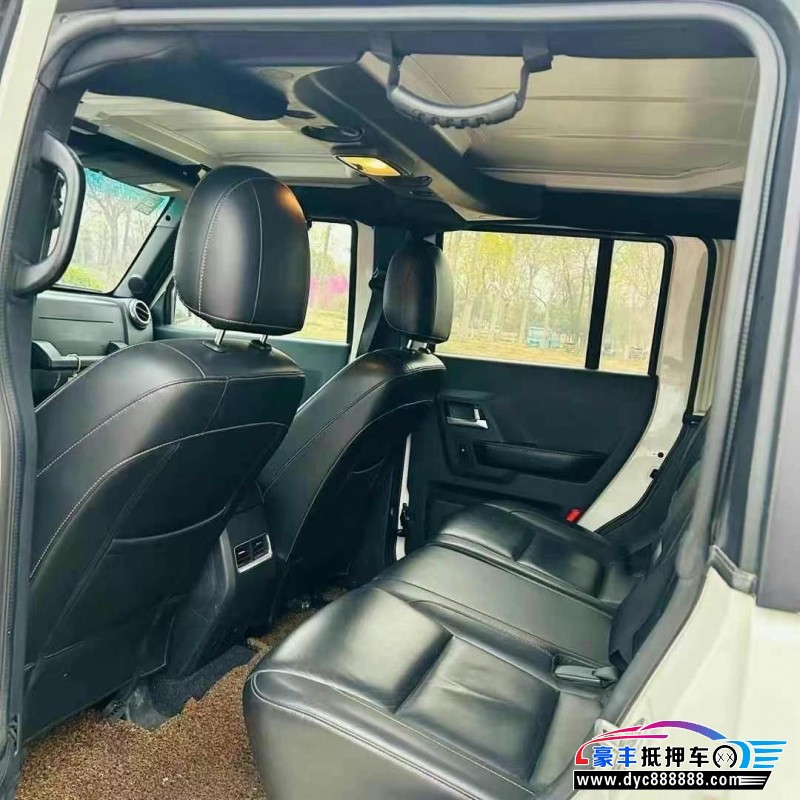 17年北京BJ40轿车抵押车出售