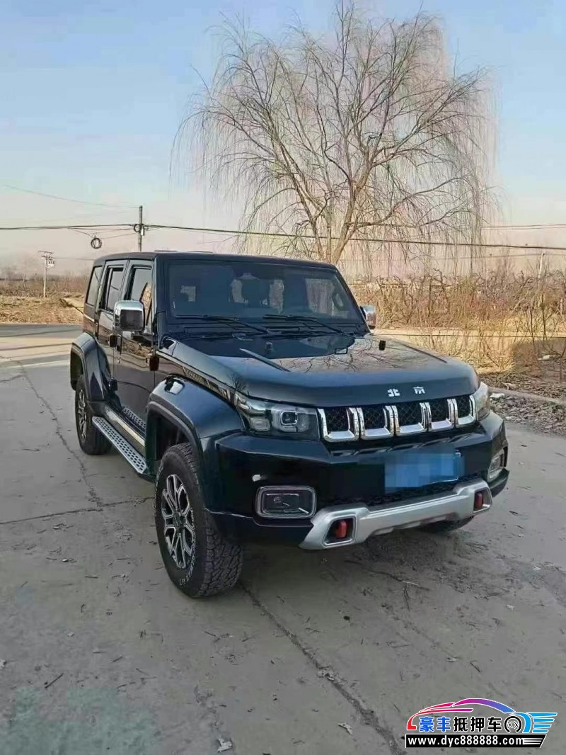 21年北京BJ40轿车抵押车出售