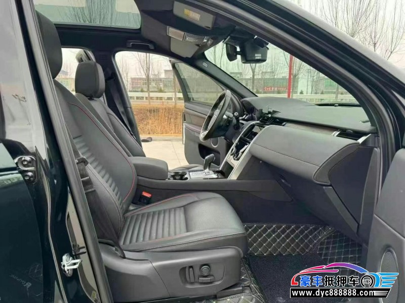 21年路虎发现运动轿车抵押车出售