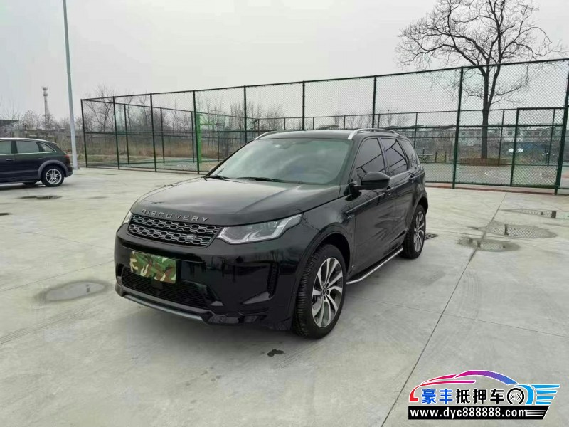 21年路虎发现运动轿车抵押车出售