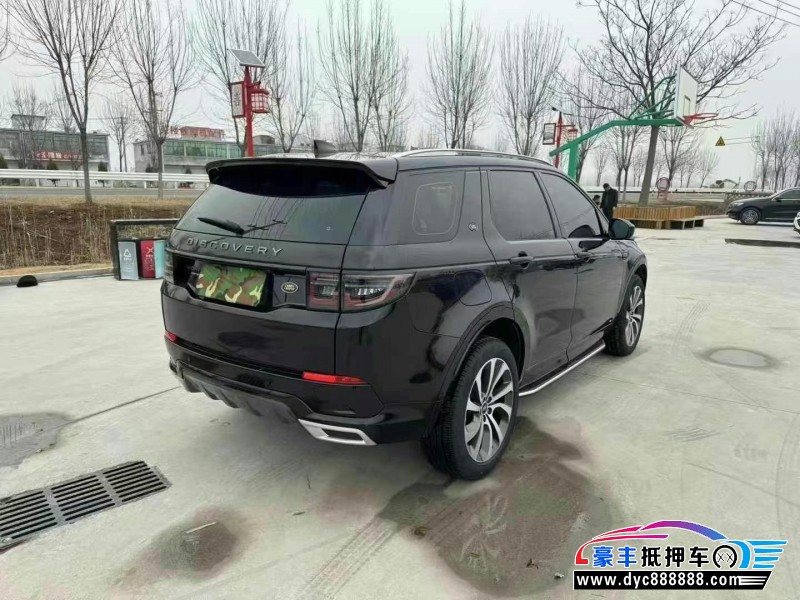 21年路虎发现运动轿车抵押车出售