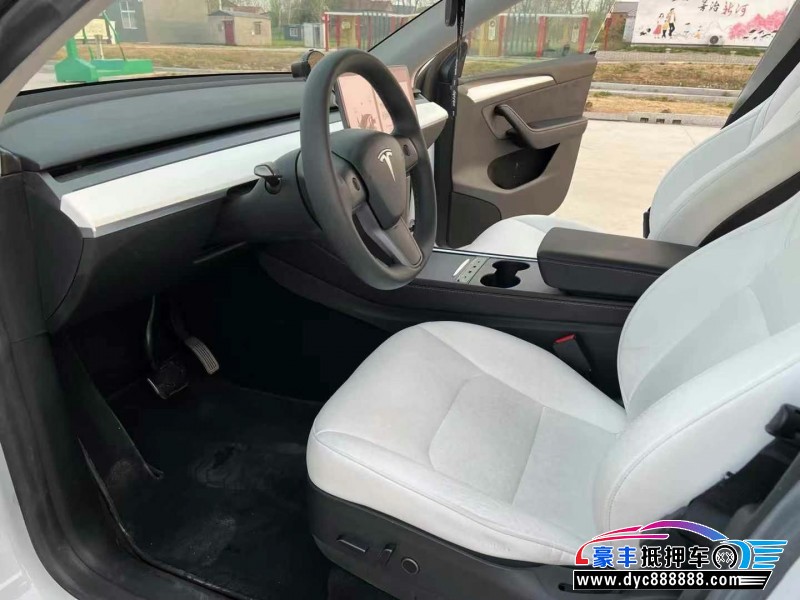 22年特斯拉Model Y轿车抵押车出售