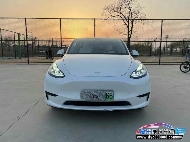 22年特斯拉Model Y轿车抵押车出售
