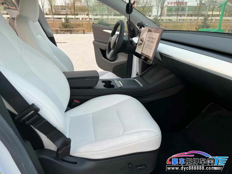 22年特斯拉Model Y轿车抵押车出售