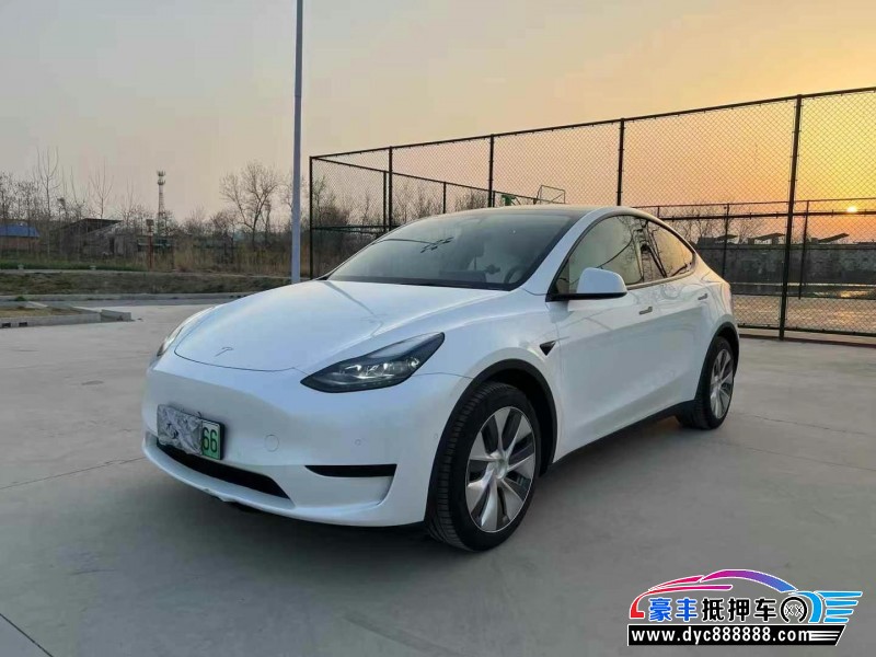 22年特斯拉Model Y轿车抵押车出售