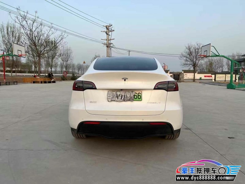 22年特斯拉Model Y轿车抵押车出售