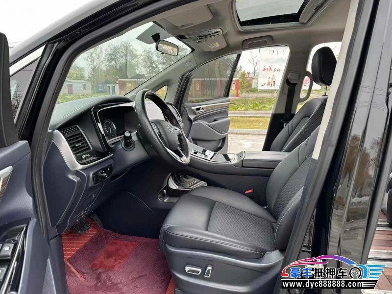 22年传祺M8轿车抵押车出售