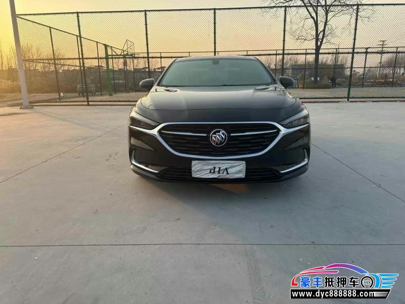 22年别克君越轿车抵押车出售