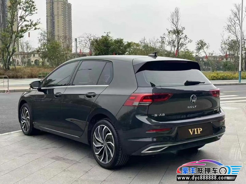 24年大众高尔夫轿车抵押车出售