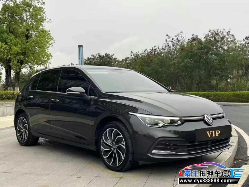 24年大众高尔夫轿车抵押车出售