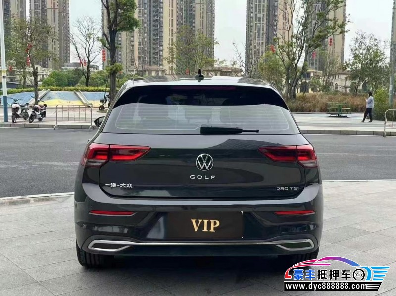 24年大众高尔夫轿车抵押车出售