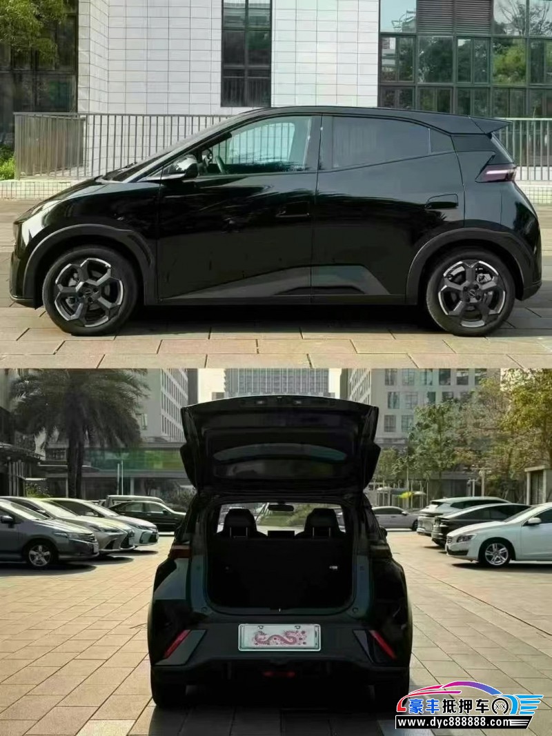 23年比亚迪海鸥轿车抵押车出售