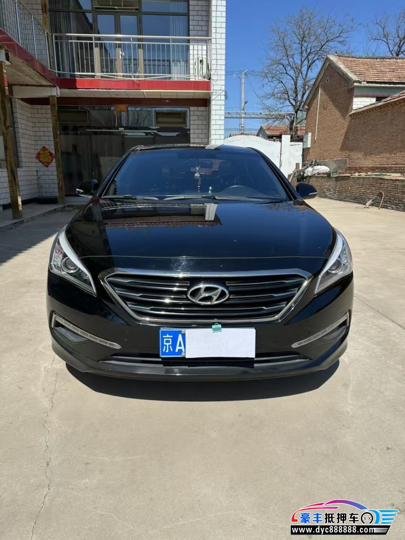 16年现代索纳塔九轿车抵押车出售