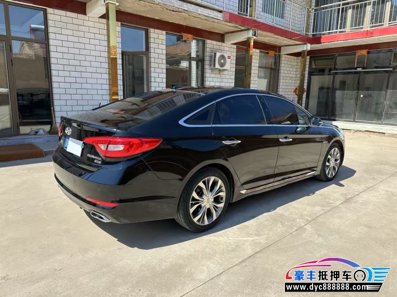 16年现代索纳塔九轿车抵押车出售