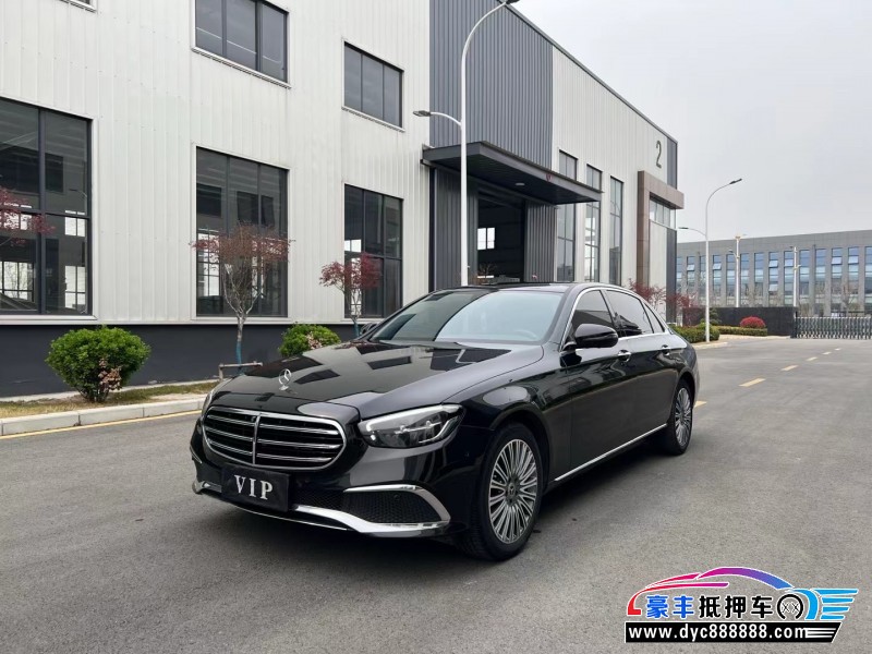 21年奔驰E轿车抵押车出售