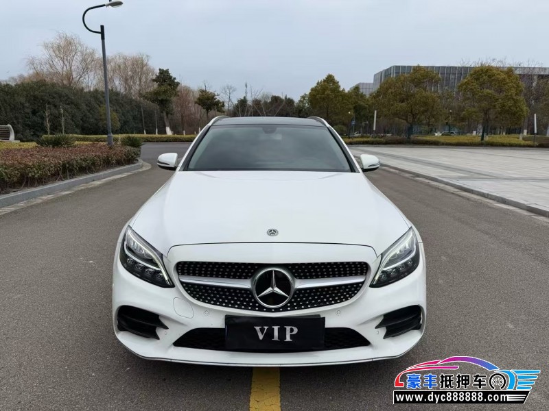 21年奔驰C轿车抵押车出售