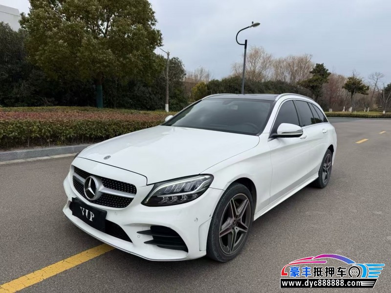 21年奔驰C轿车抵押车出售