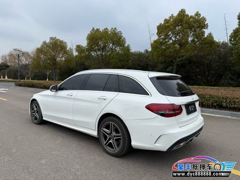 21年奔驰C轿车抵押车出售