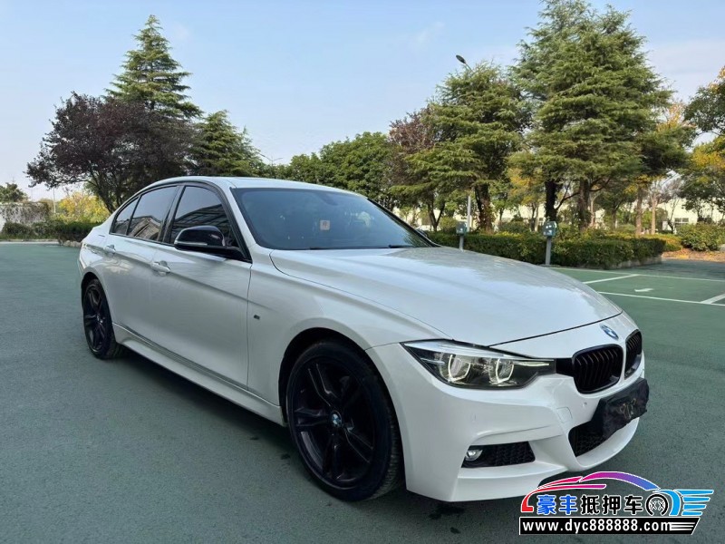 19年宝马3系轿车抵押车出售