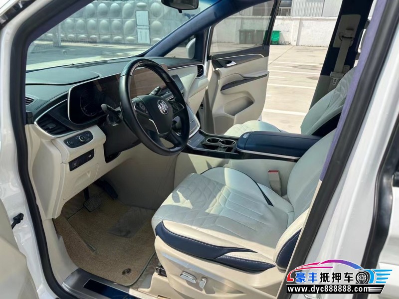 23年别克GL8轿车抵押车出售