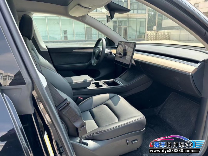 23年特斯拉Model Y轿车抵押车出售