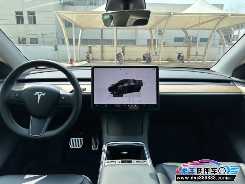 23年特斯拉Model Y轿车抵押车出售