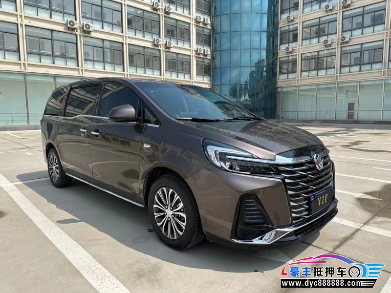 25年别克GL8轿车抵押车出售