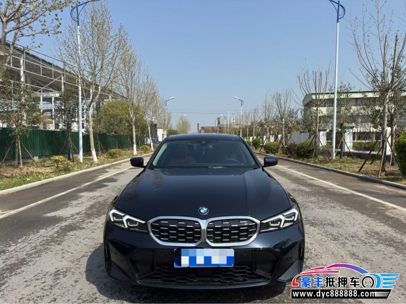 24年宝马3系轿车抵押车出售