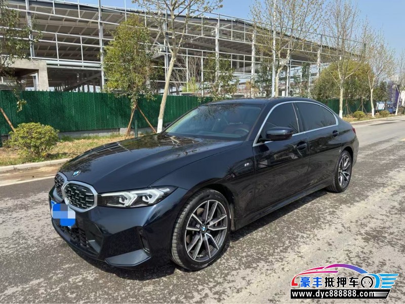 24年宝马3系轿车抵押车出售
