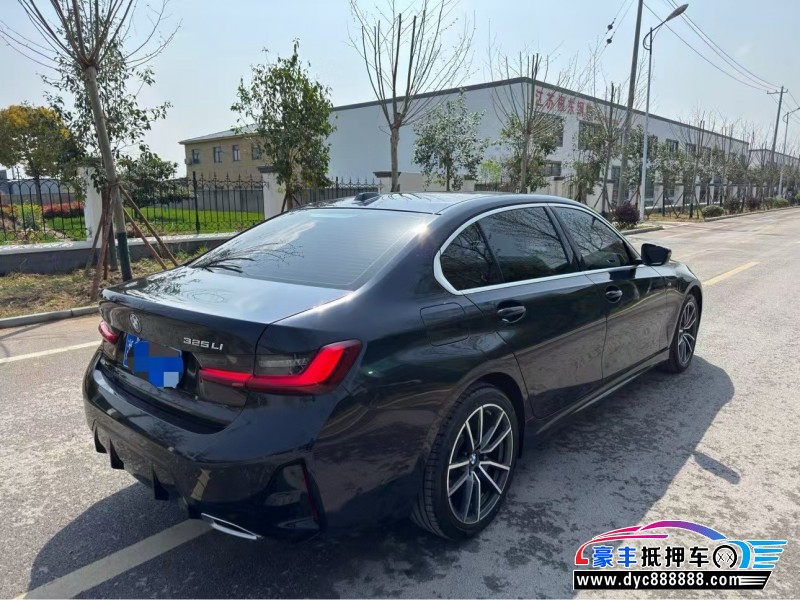 24年宝马3系轿车抵押车出售