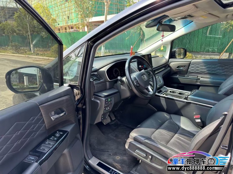 22年本田艾力绅轿车抵押车出售