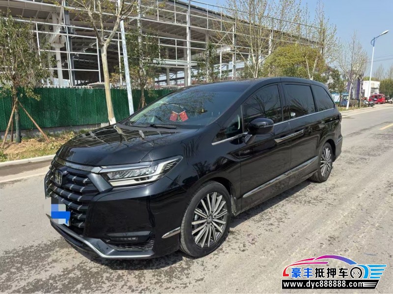 22年本田艾力绅轿车抵押车出售