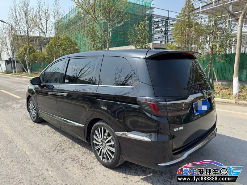 22年本田艾力绅轿车抵押车出售