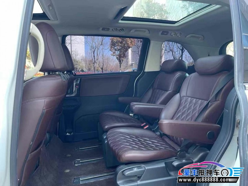 18年本田艾力绅轿车抵押车出售