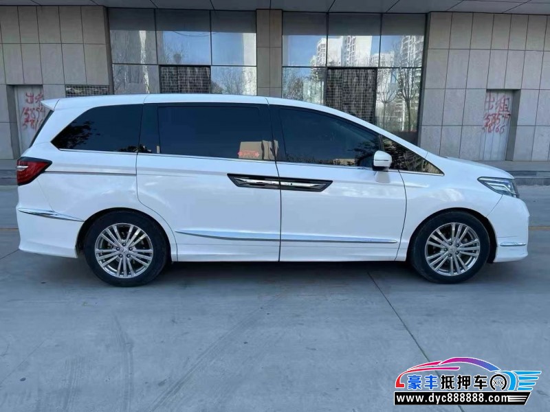 18年本田艾力绅轿车抵押车出售