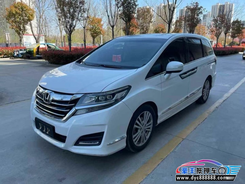 18年本田艾力绅轿车抵押车出售