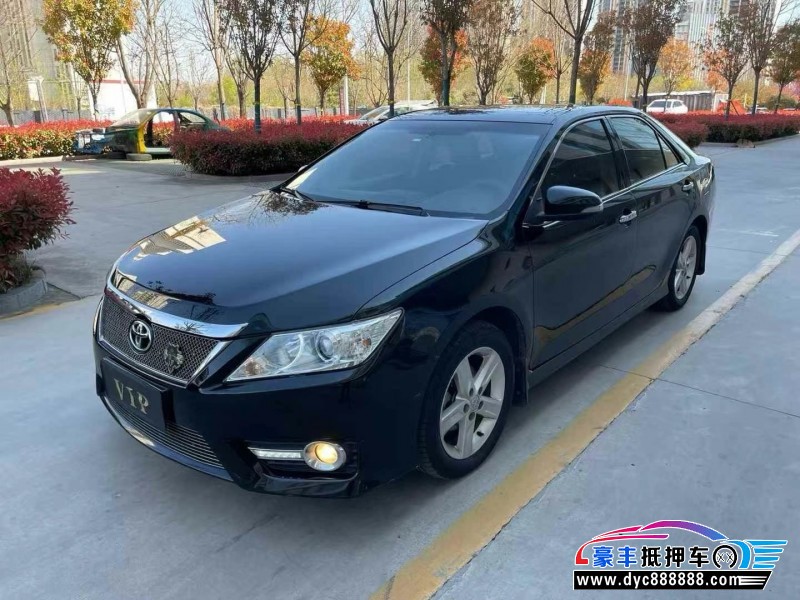 15年丰田凯美瑞轿车抵押车出售