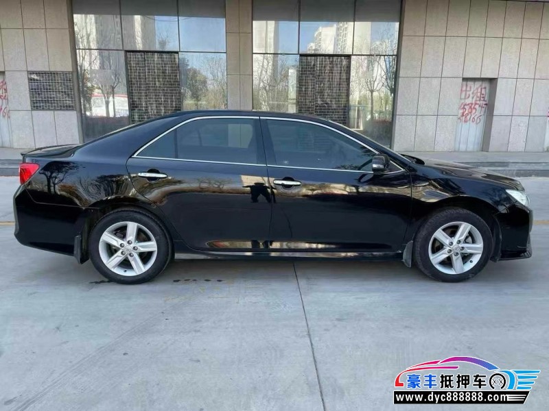 15年丰田凯美瑞轿车抵押车出售