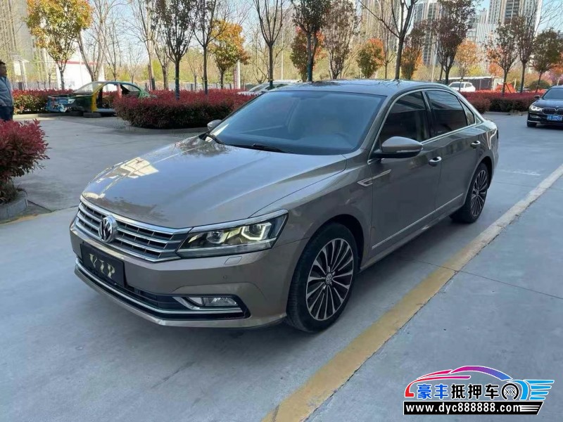 16年大众帕萨特轿车抵押车出售