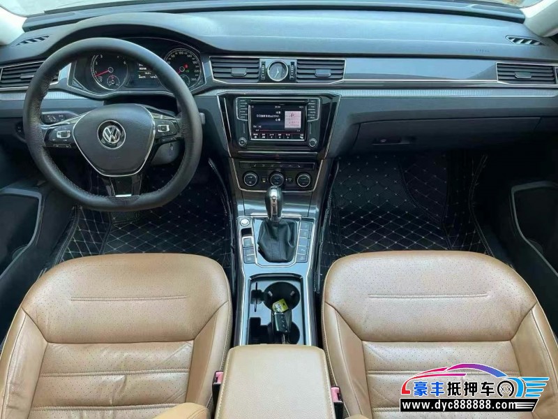16年大众帕萨特轿车抵押车出售