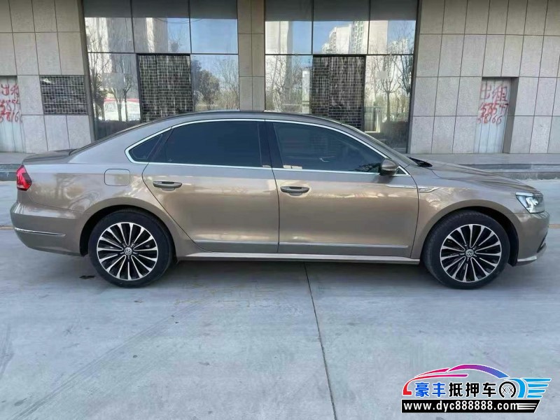 16年大众帕萨特轿车抵押车出售