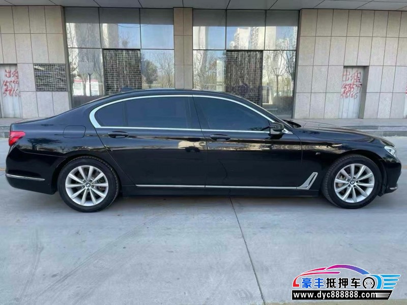 17年宝马7系轿车抵押车出售