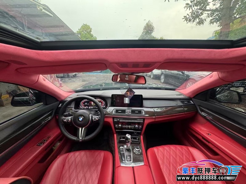 12年宝马7系轿车抵押车出售