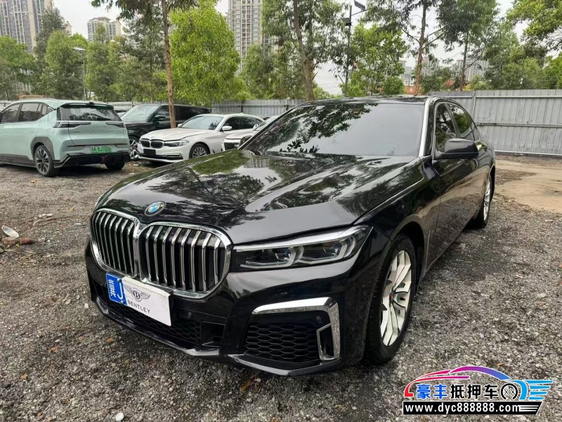 12年宝马7系轿车抵押车出售