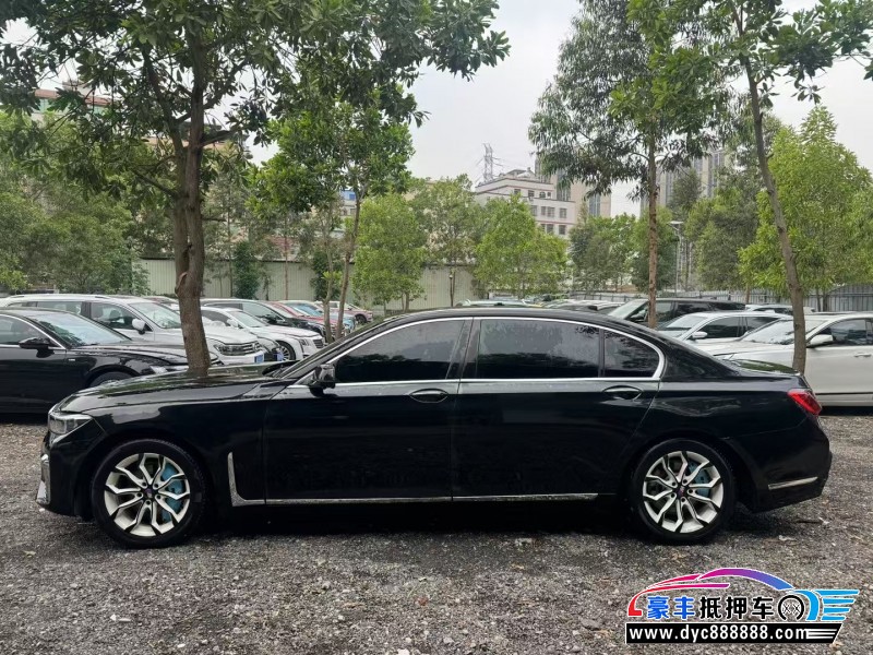 12年宝马7系轿车抵押车出售